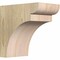 Ekena Millwork Yorktown Rough Sawn Corbel, Douglas Fir, 6"W x 10"D x 10"H COR06X10X10YOR00RDF - alternate 1